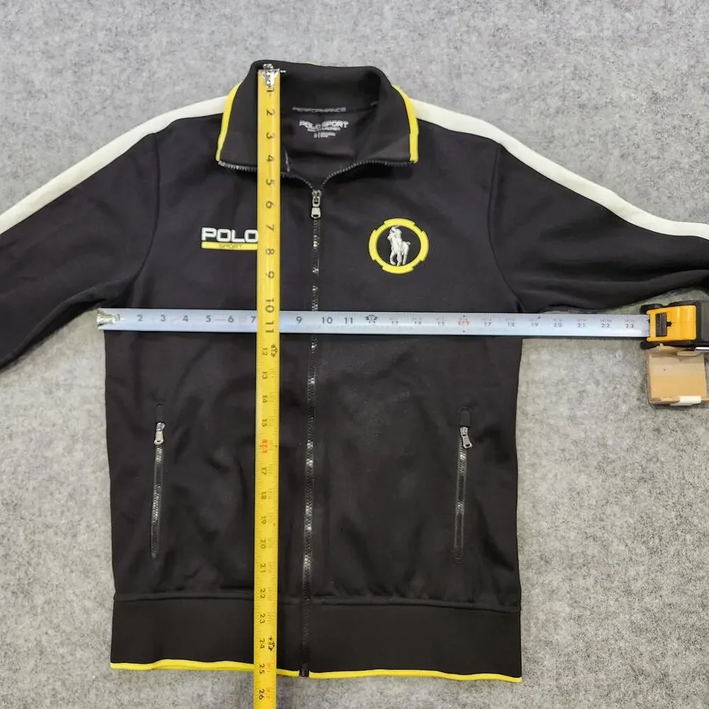 Polo‎ Sport Ralph Lauren Jacket Mens S Small Full Zip Performance Track Athletic